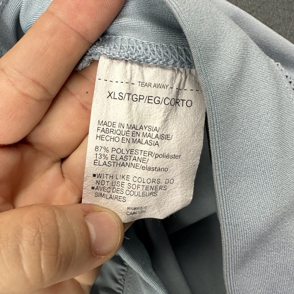Under Armour Women's Vanish Joggers in Light Blue Sz Extra Large Short Heatgear - Picture 3 of 10